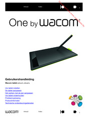 Wacom One Gebruikershandleiding