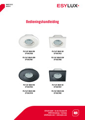 ESYLUX PD-FLAT 360i/8 GSW Bedieningshandleiding