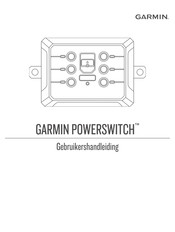 Garmin POWERSWITCH Gebruikershandleiding