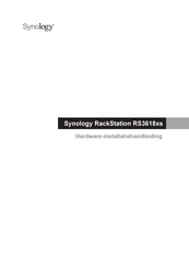 Synology RackStation RS3618xs Installatiehandleiding