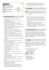 Theben 2019300 Gebruiksaanwijzing