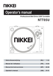 Nikkei NTT05U Gebruiksaanwijzing