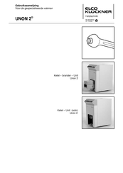 Elco Klockner UNON 2 Gebruiksaanwijzing