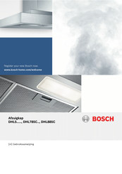 Bosch DHL885C Gebruiksaanwijzing