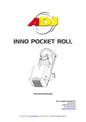 ADJ INNO POCKET ROLL Gebruikershandleiding