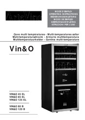 ArteVino VIN&O 45 EL Gebruiksaanwijzing