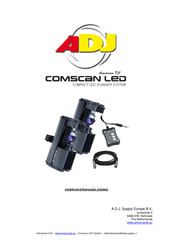 ADJ American DJ COMSCAN LED Gebruikershandleiding