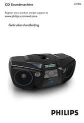 Philips AZ1846 Gebruikershandleiding