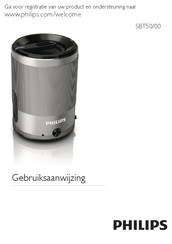 Philips SBT50/00 Gebruiksaanwijzing