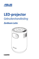 ASus ZenBeam Latte Gebruikershandleiding