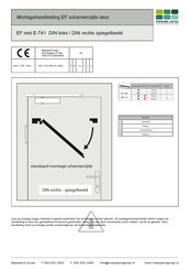 MAASLAND EF Montagehandleiding