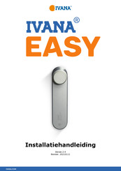 IVANA Easy Installatiehandleiding