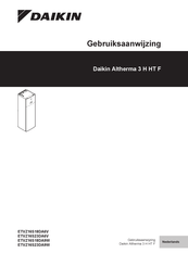Daikin ETVZ16S18DA6V Gebruiksaanwijzing