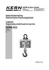 KERN THCD 300K-2D-A Gebruiksaanwijzing