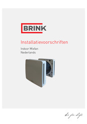 Brink 535101 Installatievoorschriften