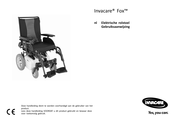 Invacare Storm4 Max Gebruiksaanwijzing