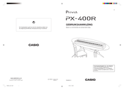 Casio Privia PX-400R Gebruiksaanwijzing