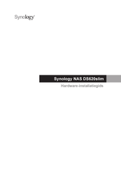 Synology DS620slim Installatiegids