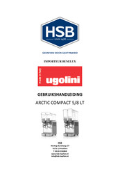 HSB ARCTIC COMPACT 8 LT Gebruikshandleiding