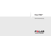 Polar FT80 Gebruiksaanwijzing