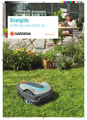 Gardena SILENO city Snelgids