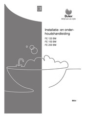 bulex FE 200 BM Installatie- En Onderhoudshandleiding