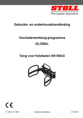 Stoll SH-90AG Gebruiks- En Onderhoudshandleiding