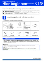Brother DCP-J140W Installatiehandleiding
