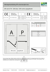 MAASLAND SR Montagehandleiding