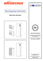 Waterstage WO A060LDC Gebruiksaanwijzing