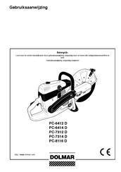 Dolmar PC-6414 D Gebruiksaanwijzing