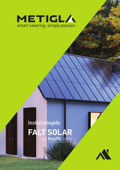 Metigla FALT SOLAR Installatiegids