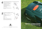 Husqvarna AUTOMOWER 210 C Korte Handleiding