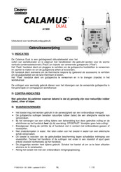 Dentsply Maillefer CALAMUS DUAL A1300 Gebruiksaanwijzing