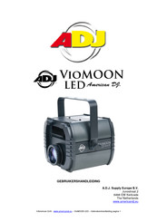 ADJ American DJ VIOMOON LED Gebruikershandleiding