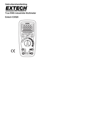 Extech Instruments EX520 Gebruikershandleiding