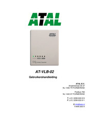 Atal AT-VLB-02 Gebruikershandleiding