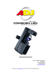 ADJ American DJ COMSCAN LED Gebruikershandleiding