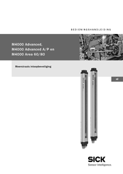 SICK M4000 Area 80 Bedieningshandleiding