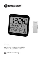 Bresser MyTime Meteotime LCD Gebruikershandleiding