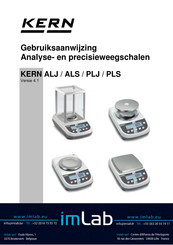 KERN ALJ 310-4AM Gebruiksaanwijzing