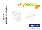 Renson OxyGreen CO2 LIGHT Installatie- En Gebruikershandleiding