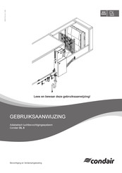 Condair DL II Gebruiksaanwijzing