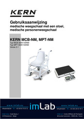 KERN MPT 300K100NM Gebruiksaanwijzing