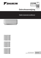 Daikin FTXA42C2V1BB Gebruiksaanwijzing