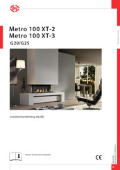 Dru Metro 100 XT-2 Installatiehandleiding