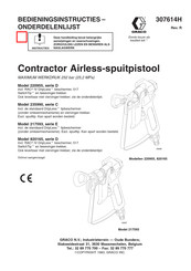 Graco 220955 Bedieningsinstructies