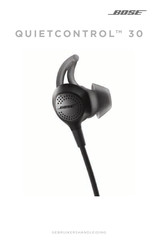 Bose QUIETCONTROL 30 Gebruikershandleiding