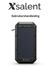 Xsalent Solar Gebruikershandleiding