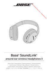 Bose SoundLink Gebruikershandleiding